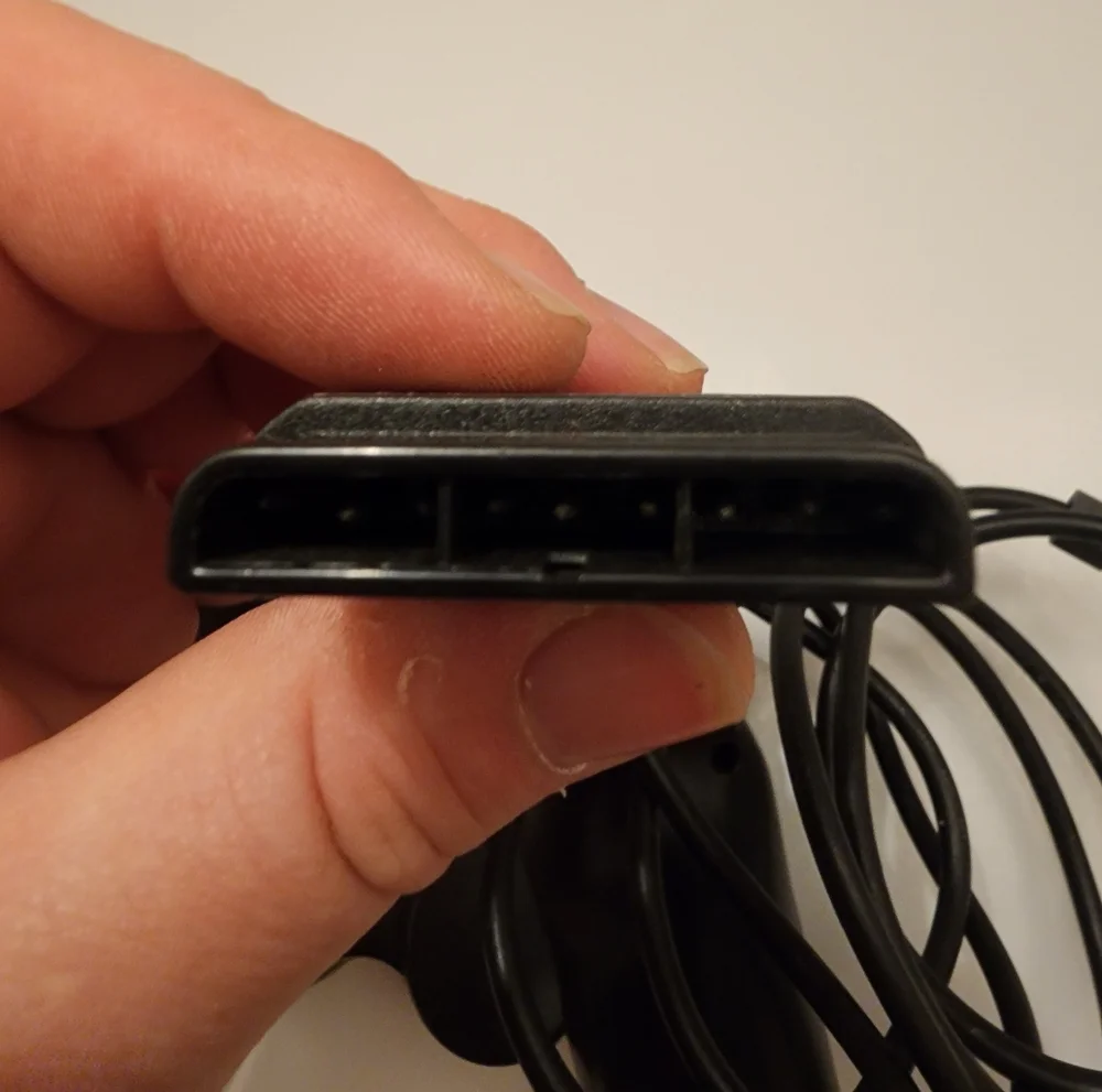 dreamGEAR Wired Black PS2 Cobtroller Dreampad/Gamepad (DGPN-553) Play Station 2